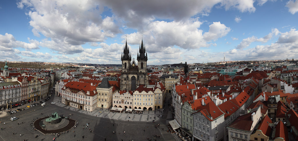 Czech Republic - Prague - View from tower 3